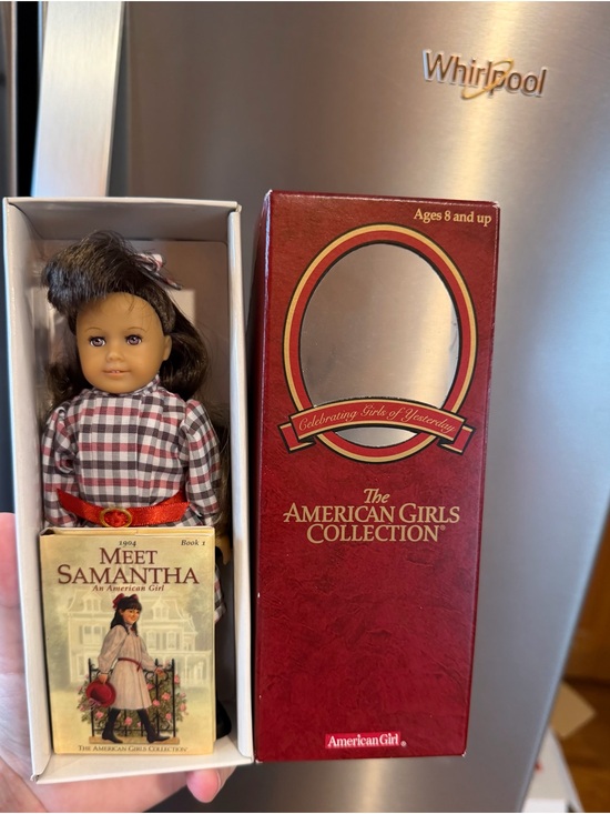 American Girl Other - American Girl Doll in Red Display Box with Plaid Outfit